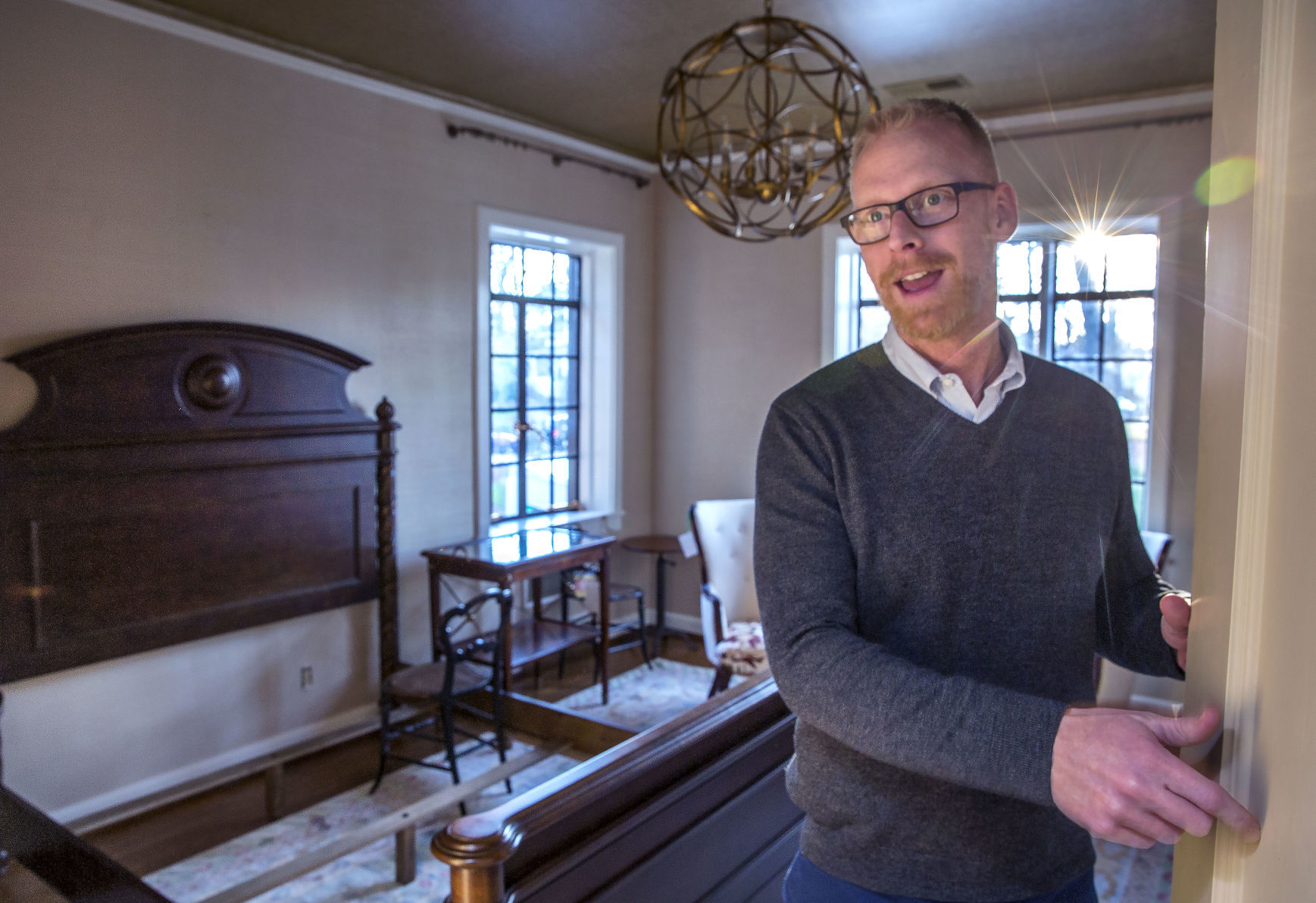 Hillside estate planned as rental option